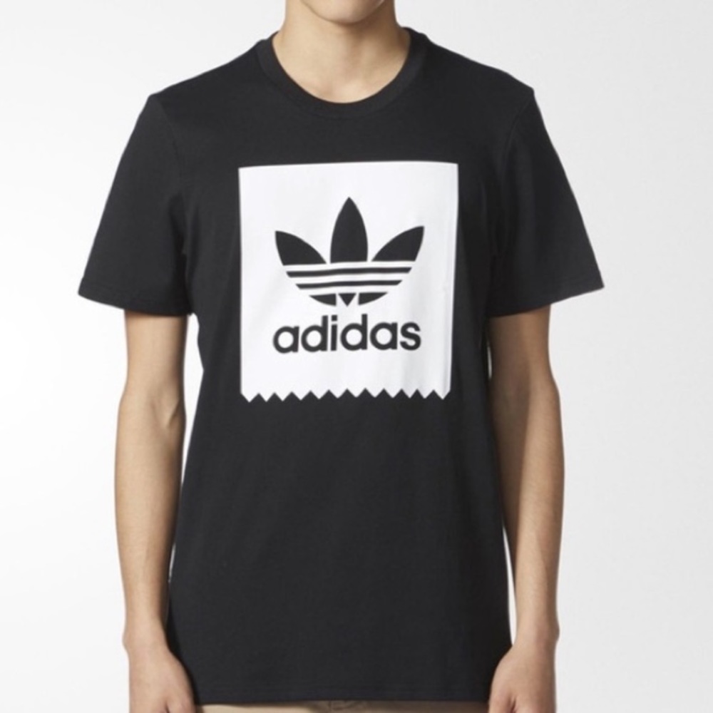 Adidas Skateboard Men’s Logo Tee Shirt